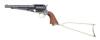 Remington New Model Army Rollin White Conversion Revolver with Period Shoulder Stock - 2