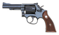 Smith & Wesson Model 18 K22 Combat Masterpiece Double Action Revolver