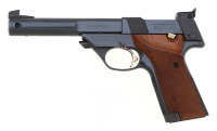 Hi-Standard Supermatic Trophy Model 107 Military Semi-Auto Pistol