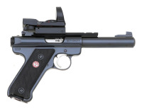 Ruger Mark III Target Semi-Auto Pistol