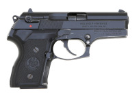 Beretta Model 8000-F &ldquo;Mini-Cougar&rdquo; Semi-Auto Pistol