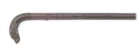 Remington Dog's Head Handle Rifle Cane