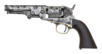 Manhattan Arms Co Series IV Navy Percussion Revolver