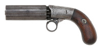 Blunt & Syms Ring Trigger Percussion Pepperbox