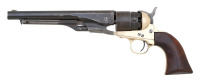 Connecticut Valley Arms Model 1860 Army Percussion Revolver by Armi San Marco
