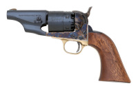 Pietta Model 1860 Army Snub Nose Percussion Revolver