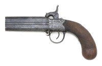 British Swivel Breech Percussion Pistol by Charles Osborn