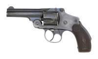 Smith & Wesson Fourth Model 38 Safety Hammerless Double Action Revolver