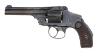 Smith & Wesson Fifth Model 38 Safety Hammerless Double Action Revolver