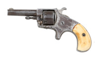 Hopkins & Allen Blue Jacket No. 1 Single Action Revolver