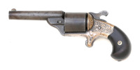 Moore&rsquo;s Patent Firearms Co. Front-Loading Single Action Revolver
