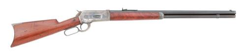 Fine Winchester Model 1886 Lever Action Rifle