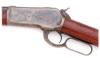 Fine Winchester Model 1886 Lever Action Rifle - 2