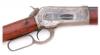 Fine Winchester Model 1886 Lever Action Rifle - 3