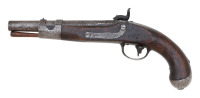 Simeon North U.S. Model 1813 Percussion Converted Pistol