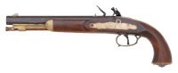 Unmarked Contemporary Flintlock Pistol