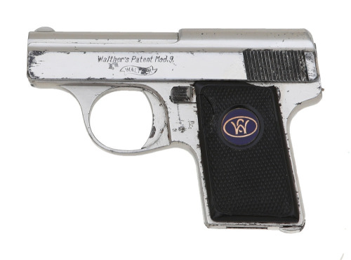 Scarce Walther Model 9 Semi-Auto Pistol
