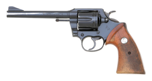Colt Official Police Mk III Double Action Revolver