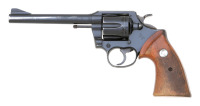 Colt Official Police Mk III Double Action Revolver