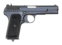 Polish Model TTC Tokarev Semi-Auto Pistol by Radom