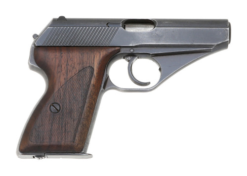 Mauser HSc Semi-Auto Pistol