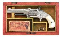 Lovely New York Engraved Smith & Wesson No. 1 1/2 Second Issue Revolver