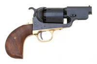 Unmarked Custom Italian 1851 Navy Snubnose Percussion Revolver - 2