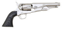 Traditions Model 1861 Navy Sheriff&rsquo;s Model Percussion Revolver - 2