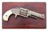 Lovely New York Engraved Smith & Wesson No. 1 1/2 Second Issue Revolver - 2