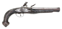 Unmarked Mediterranean Flintlock Pistol - 2