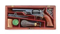 Minty Cased Colt Model 1849 Pocket Revolver