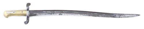 French Model 1842 Saber Bayonet