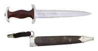 German SA Dagger by E. P. & S.