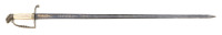 American Eagle Head Officers Sword
