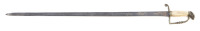 American Eagle Head Officers Sword - 2