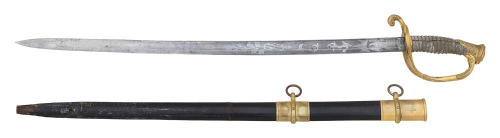 U.S. Navy Model 1852 Officers Sword by Ames