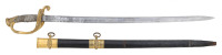 U.S. Navy Model 1852 Officers Sword by Ames - 2