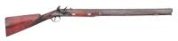 Large Bore British Flintlock Stalking Rifle by Clark