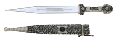 Contemporary Caucasian Kindjal Dagger