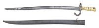 French M1866 Chassepot Yataghan Bayonet