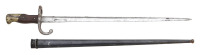 French M1874 Sword Bayonet