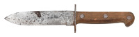 Scarce U.S. Commando Fighting Knife by Gregsteel