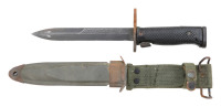 U.S. M6 Bayonet with M8A1 Scabbard
