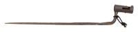 Swiss M1842 Socket Bayonet