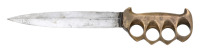 Unmarked Knuckle Knife