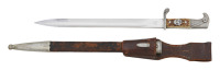 Fine German Police Dress Bayonet by A. Coppel