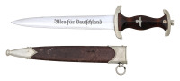 German SA Dagger by F. Dick