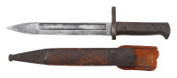 Scarce Remington No. 5 &ldquo;Straight Guard&rdquo; Bayonet