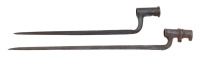 Two Socket Bayonets