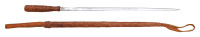 Mexican Riding Crop Sword